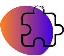 Icono Sistemas integrados logo de software de gestión